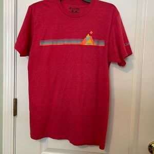 His or Her Columbia tee